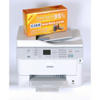 Epson Workforce WP-4525 cu cartuse refillabile CISSmarket