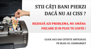 CISS - stii cat pierzi daca tiparesti fara el ?