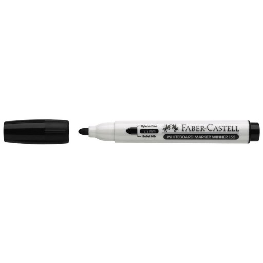 Marker Whiteboard Winner 152 Faber-Castell negru