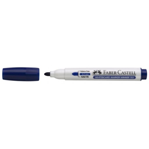 Marker Whiteboard Winner 152 Faber-Castell albastru