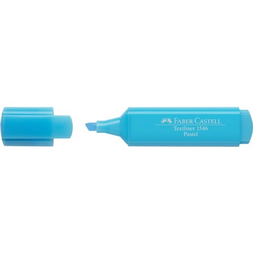 Textmarker Bleu Pastel 1546 Faber-Castell