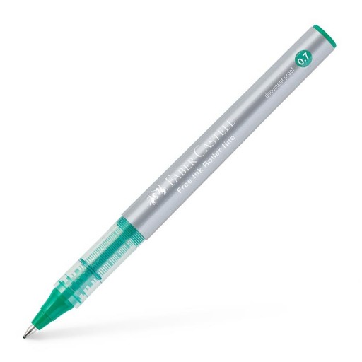 Roller Free Ink 0.7mm Faber-Castell verde