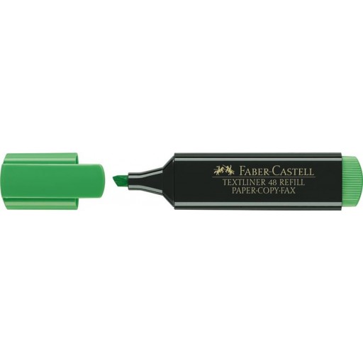 Textmarker Verde 1548 Faber-Castell