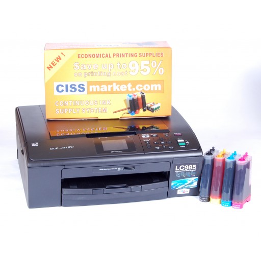 Brother MFC-J430W cu CISS