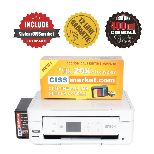 Epson Expression Home XP-425 cu CISS