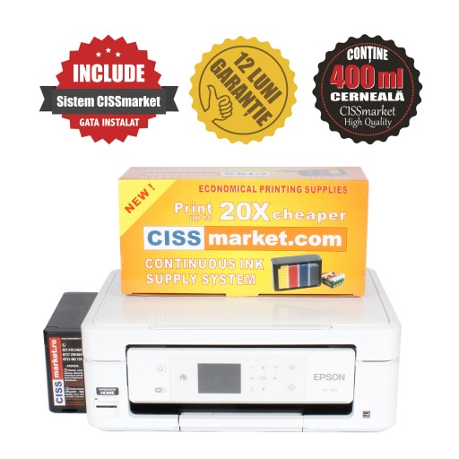 Epson Expression Home XP-425 cu CISS