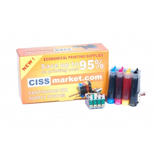 CISS Epson Stylus SX200 SX205 SX400 SX405 SX410 SX415 DX9400F sx 200 205 400 405 410 415 