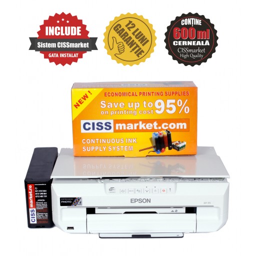 Epson Expression Photo XP-55 ciss badge