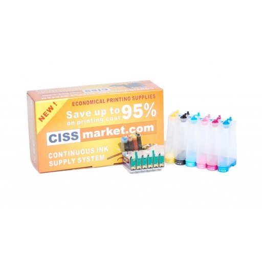 CISS Epson Stylus Photo P50 R265 R285 R360 PX650 PX660 RX585 RX685 RX560