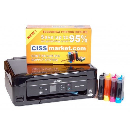 Multifunctional Epson Stylus SX435W cu sistem CISS