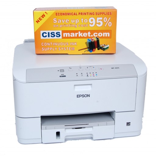 Epson WorkForce Pro WP-4015 DN cu cartuse refilabile