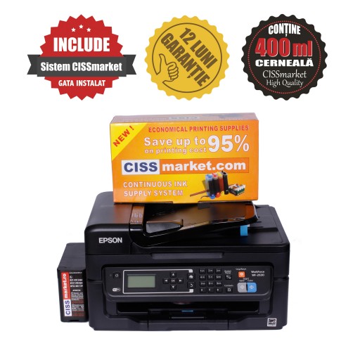 Epson WorkForce WF-2630WF CISS