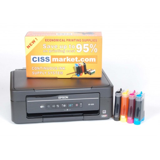 Epson Expression Home XP-215 cu sistem CISS | CISSmarket