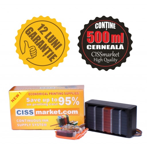 ciss canon pixma MG5150 mg 5150 sigilat