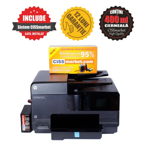 HP OfficeJet Pro 8620 E-AIO CISS