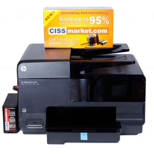 HP OfficeJet Pro 6830 CISS frontal