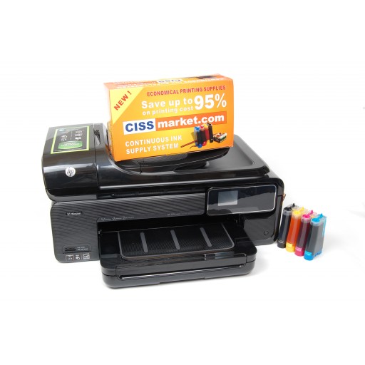 HP Officejet Pro 7500A e-All-in-One, A3+ cu sistem CISS