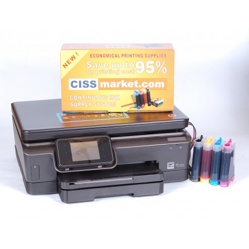 Resigilat: HP Photosmart 6510 cu CISS