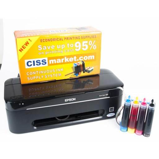 Multifunctional Epson Stylus SX130  cu sistem CISS