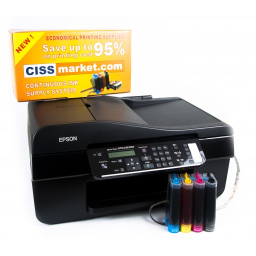 Epson Stylus Office BX305F cu sistem CISS