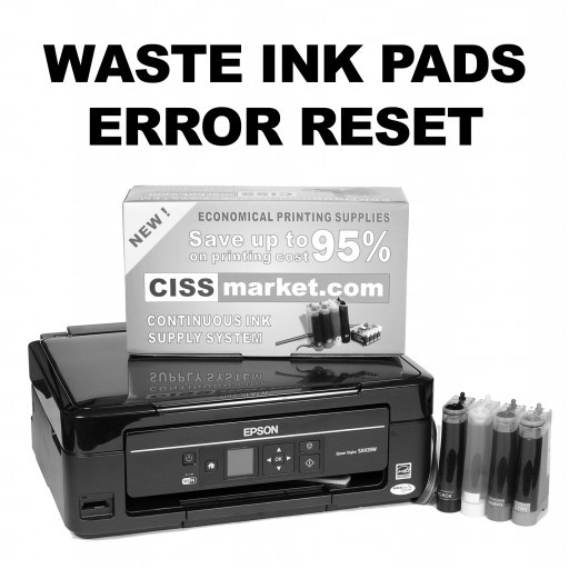 Resetare Eroare "Ink Pads Full" Canon