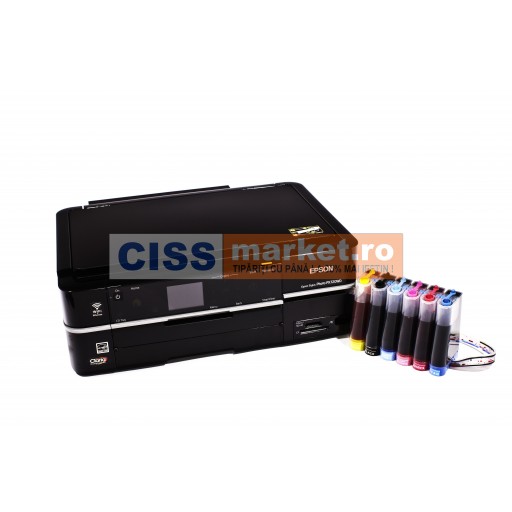 Multifunctional Epson Stylus Photo PX730WD cu sistem CISS