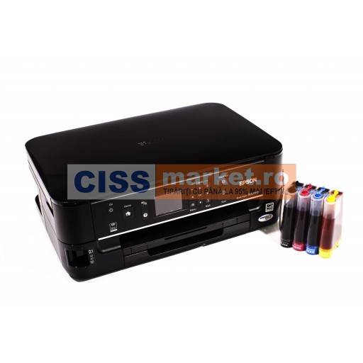 Multifunctional Epson Stylus SX535WD cu sistem CISS