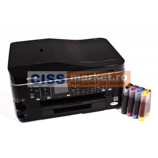 Epson Stylus SX620FW cu sistem CISS