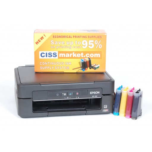 Multifunctional Epson Expression Home XP-102 cu sistem CISS pt. sublimare | CISSmarket