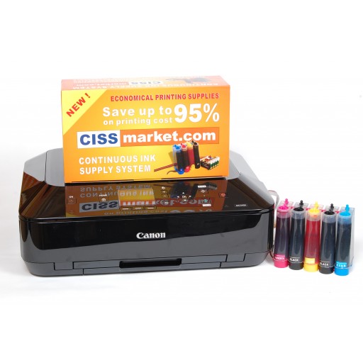 Multifunctional Canon Pixma MG5450 cu sistem CISS