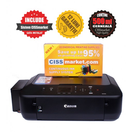 Canon Pixma MG5550 cu sistem CISS badge