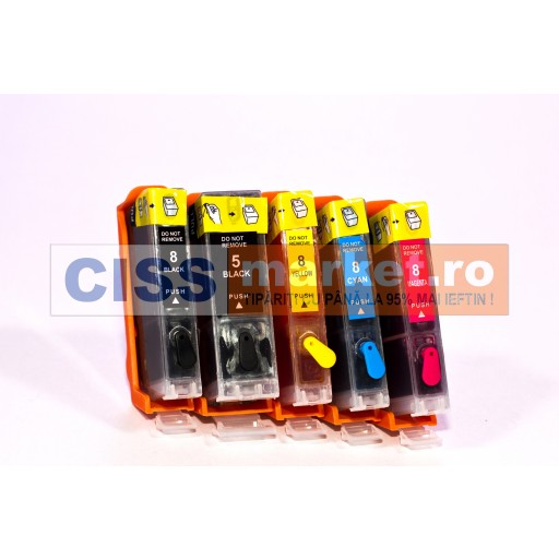 cartuse refilabile canon IP7250 / MG5450 / MG5550 / MG5650 / MG6450 / MG6650 / MX925