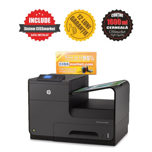 HP Officejet Pro X451dw cu CISS | CISSmarket 