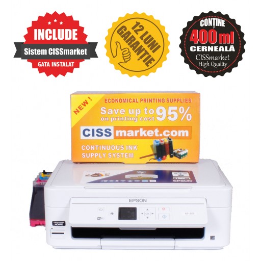 Epson Expression Home XP-325 cu CISS | CISSmarket