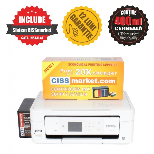 Epson Expression Home XP-425 cu CISS 5