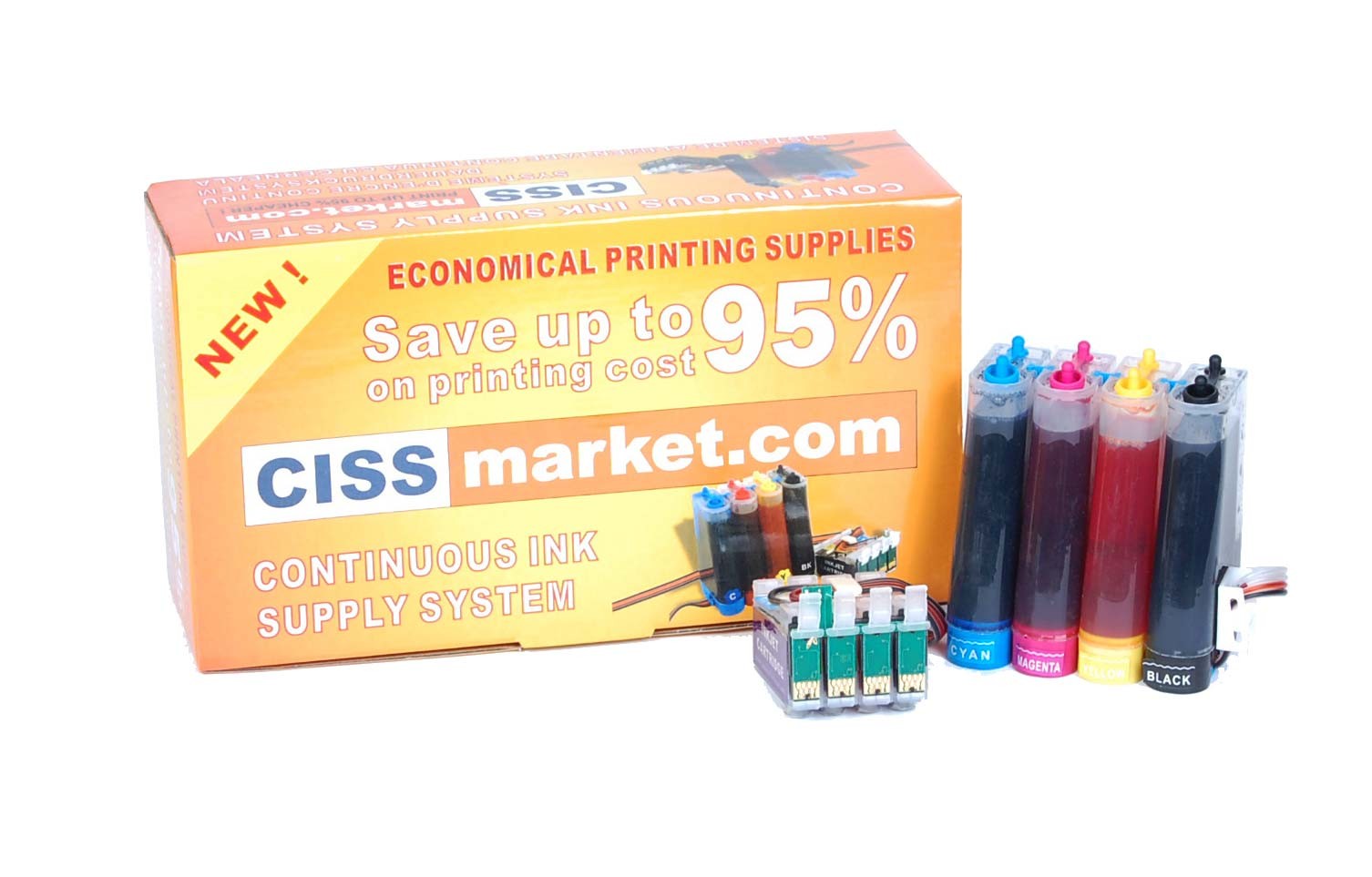 CISS pt.Epson Stylus DX7450 / DX8400 / DX8450 / DX9400