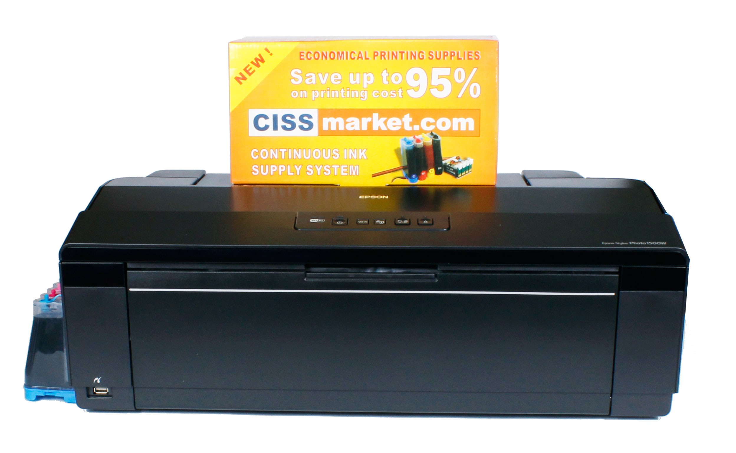 Imprimanta Sublimare Epson Stylus Photo 1500W cu CISS