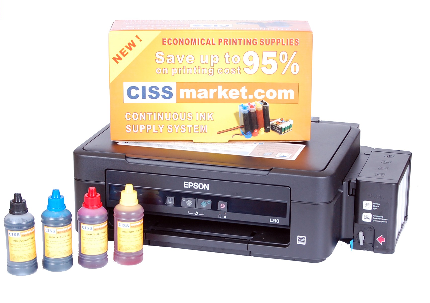 Imprimanta Epson L220 cu sistem CISS