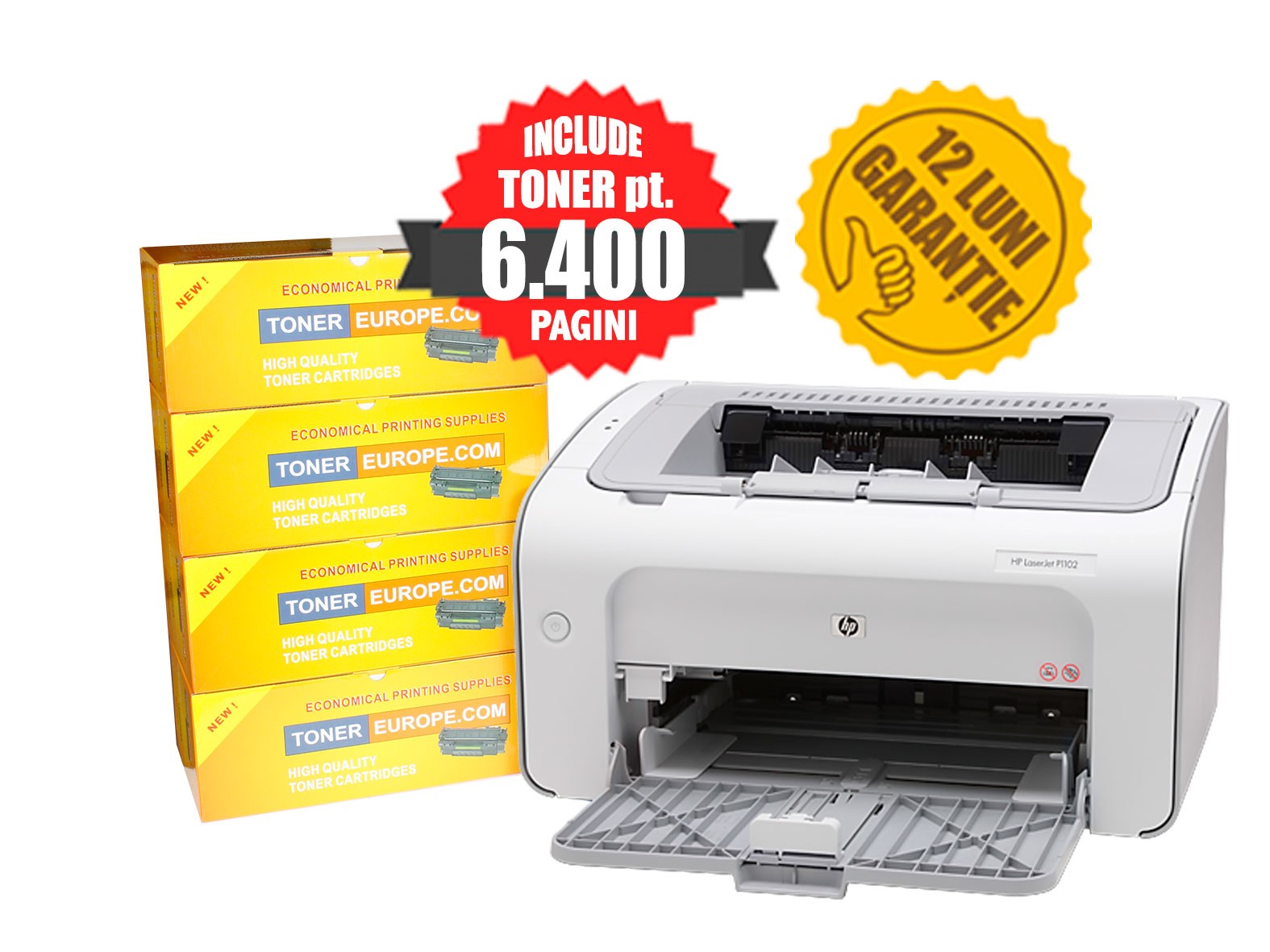Hp Laserjet P1102 Toner Pt 6 400 Pagini Cissmarket
