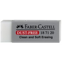Radiera Creion Dust Free Faber-Castell 20 buc/cutie