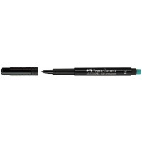 Marker Permanent M Multimark Faber-Castell negru