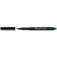 Marker Permanent S Multimark Faber-Castell negru