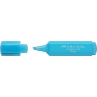 Textmarker Bleu Pastel 1546 Faber-Castell