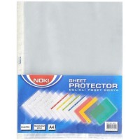 Folie Protectie A4 Cristal 75 Microni 100/Set Noki