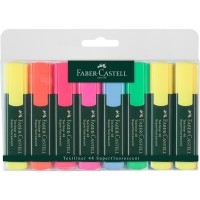 Textmarker Set 8 Culori 1548 Faber-Castell