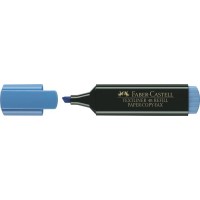 Textmarker Albastru 1548 Faber-Castell