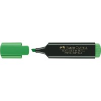 Textmarker Verde 1548 Faber-Castell