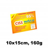 hartie photo glossy cissmarket 10x15 cm 160g