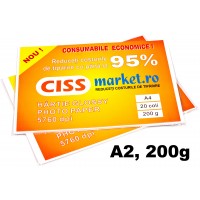 hartie photo glossy cissmarket A2