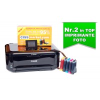 Canon Pixma MG5350 cu CISS de la CISSmarket